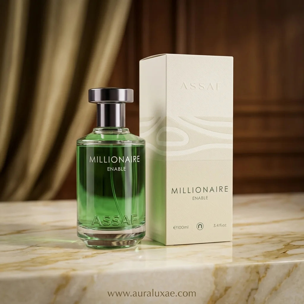 Assaf Millionaire Enable Eau de Parfum UAE 100ml Eau de Parfum fragrance for men