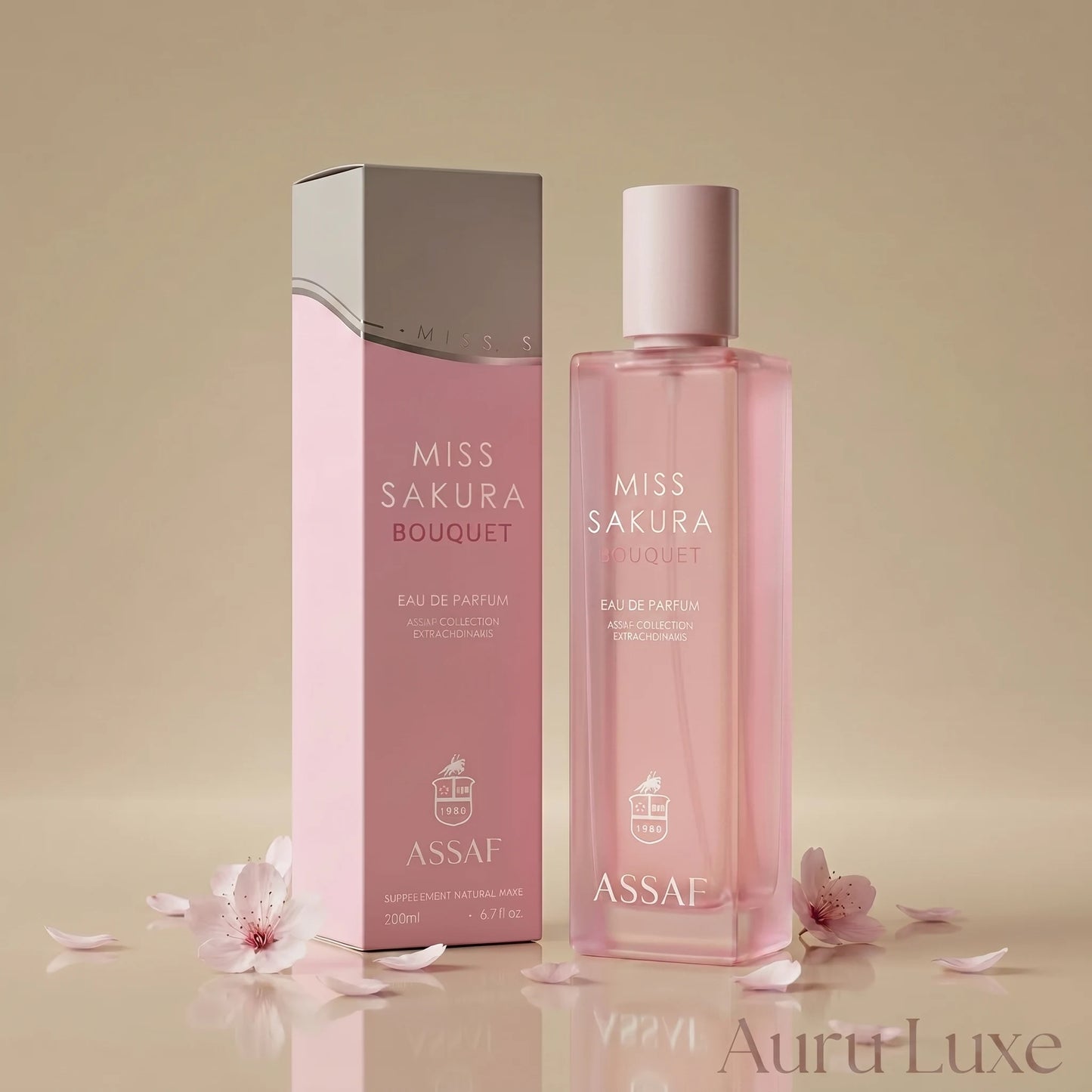 Assaf Miss Sakura Bouquet EDP 200ml UAE floral-fruity Eau de Parfum for women