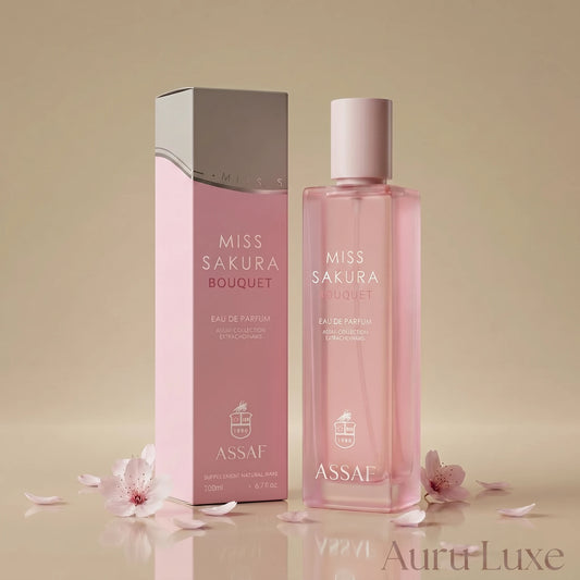 Assaf Miss Sakura Bouquet EDP 200ml UAE floral-fruity Eau de Parfum for women
