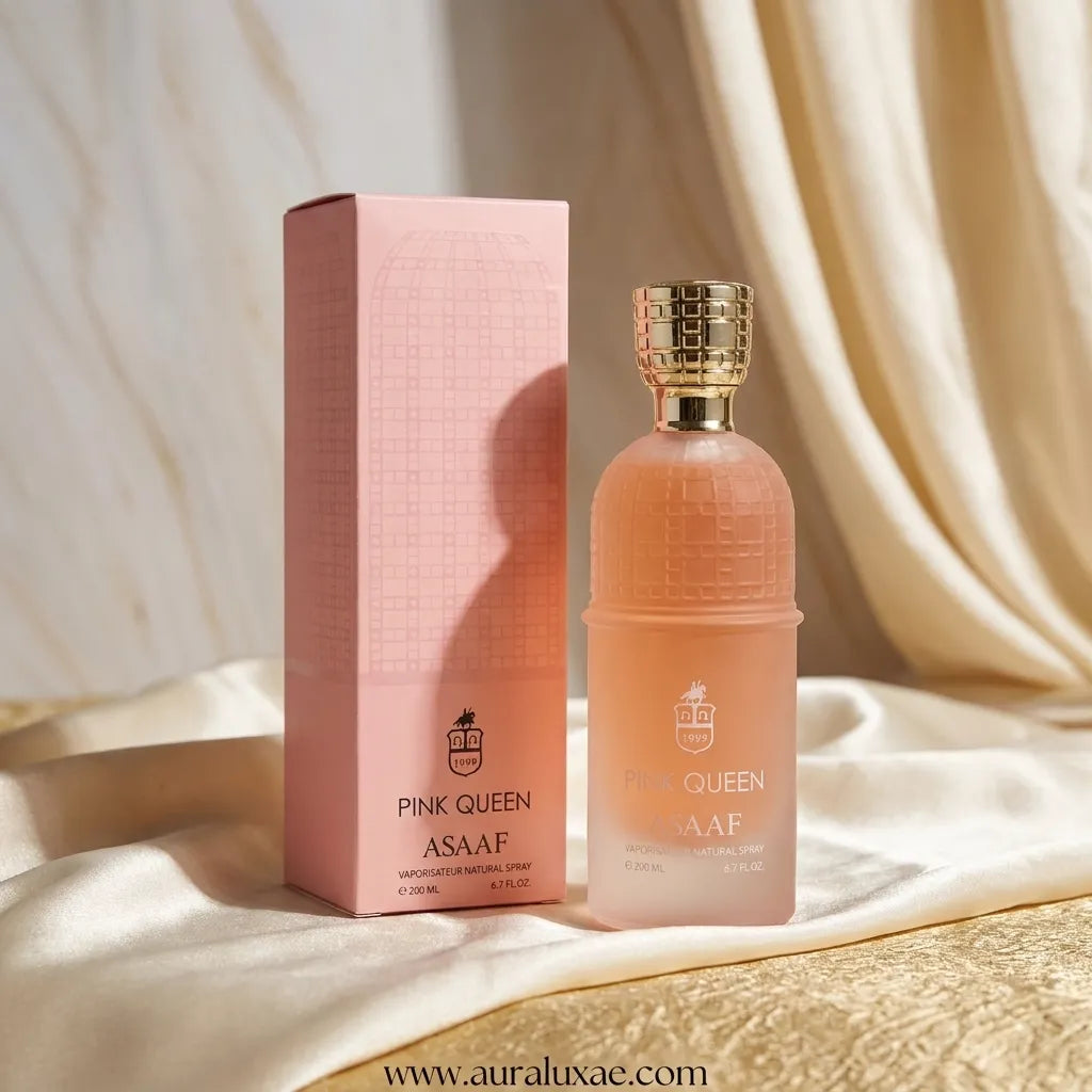 Assaf Pink Queen EDP 200ml UAE sweet floral fragrance for women