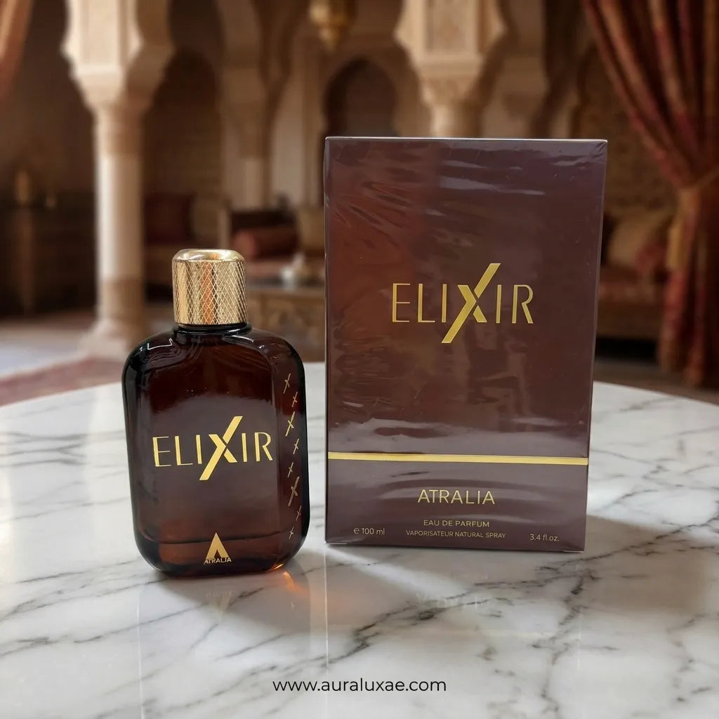 Atralia Elixir For Men Eau De Parfum 100ml UAE Eau de Parfum fragrance for men