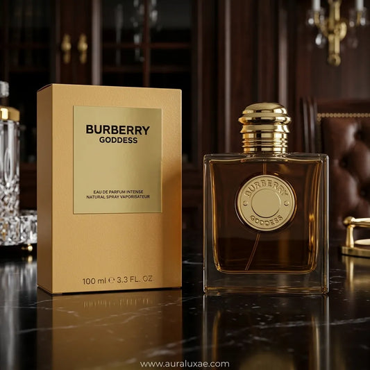 Burberry Goddess Eau De Parfum Intense (100ml / 3.3 FL. OZ.) UAE woody fragrance for women