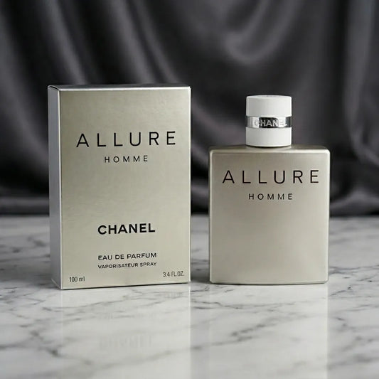 Chanel Allure Homme Edition Blanche Eau De Parfum (100ml / 3.4 FL. OZ.) UAE woody fragrance for men