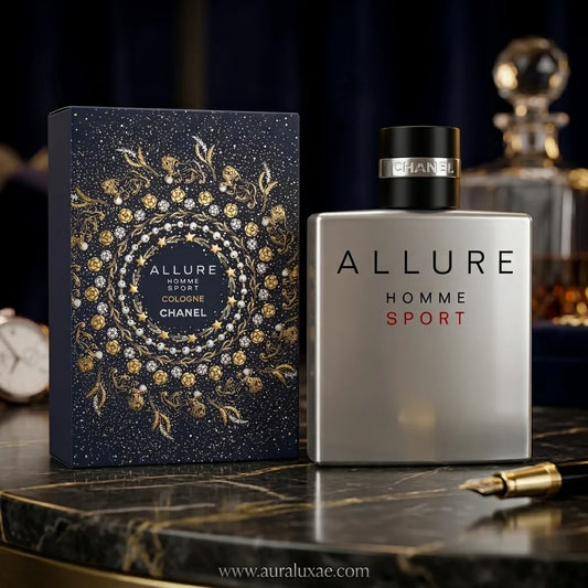 Chanel Allure Homme Sport Eau De Toilette Festive Edition (100ml / 3.4 FL. OZ.) UAE woody fragrance for men