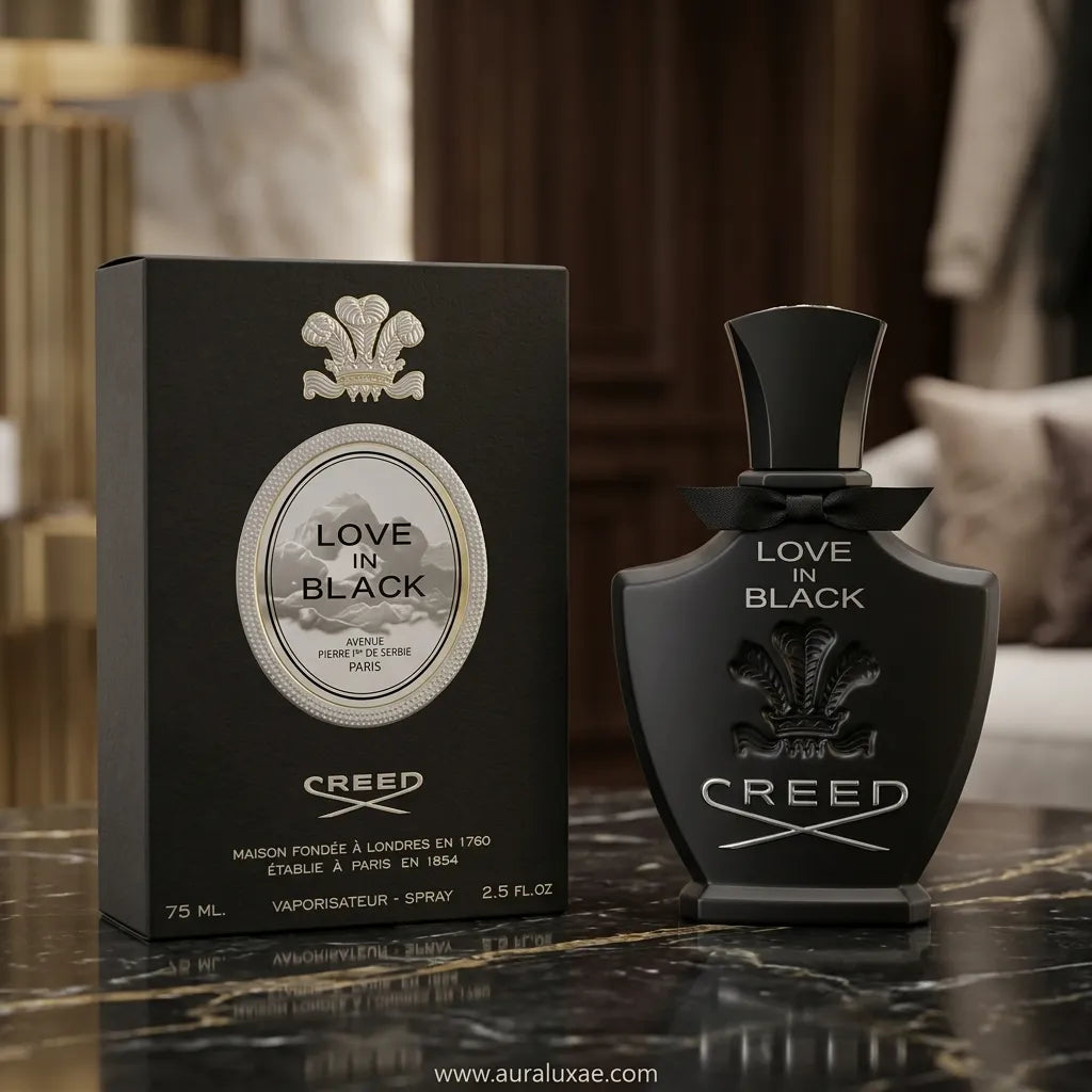 Creed Love In Black Eau De Parfum (75ml / 2.5 FL. OZ.) UAE woody fragrance for men and women