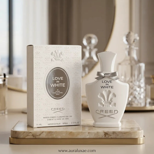 Creed Love In White Eau De Parfum (75ml / 2.5 FL. OZ.) UAE woody fragrance for men and women