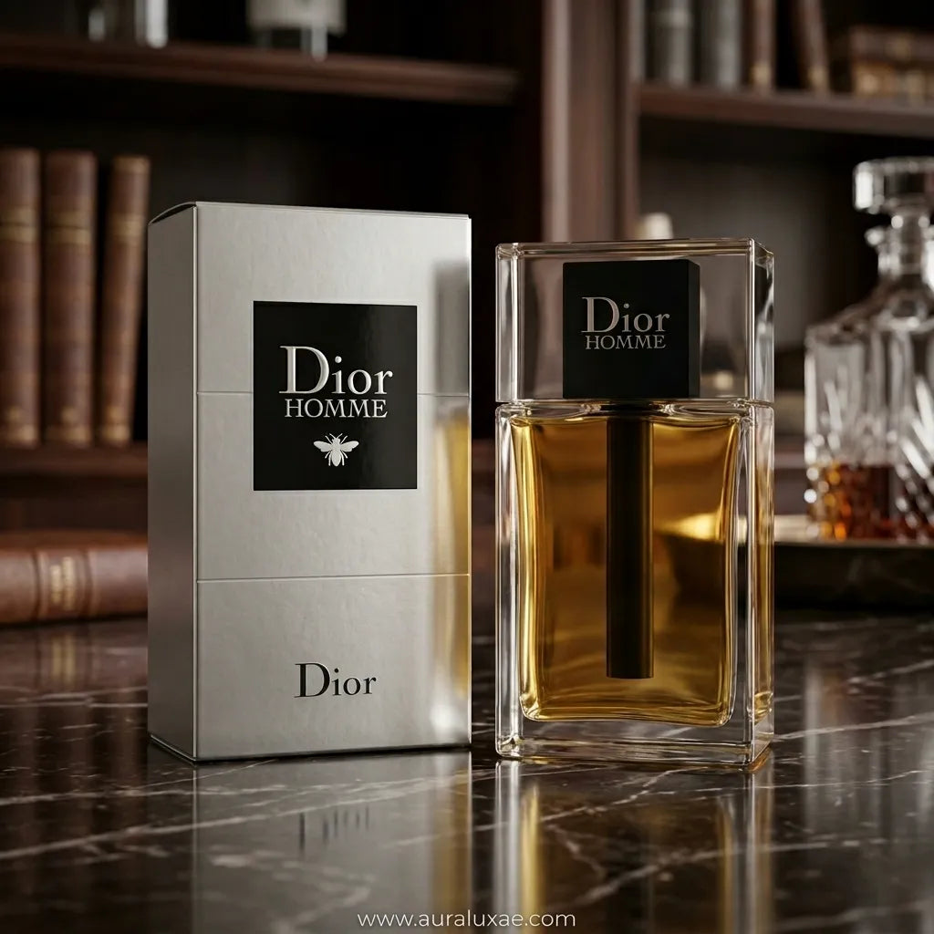 Dior Homme Eau De Toilette (100ml / 3.4 FL. OZ.) UAE woody fragrance for men
