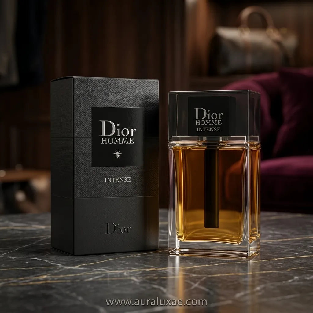 Dior Homme Intense Eau De Parfum (100ml / 3.4 FL. OZ.) UAE woody fragrance for men