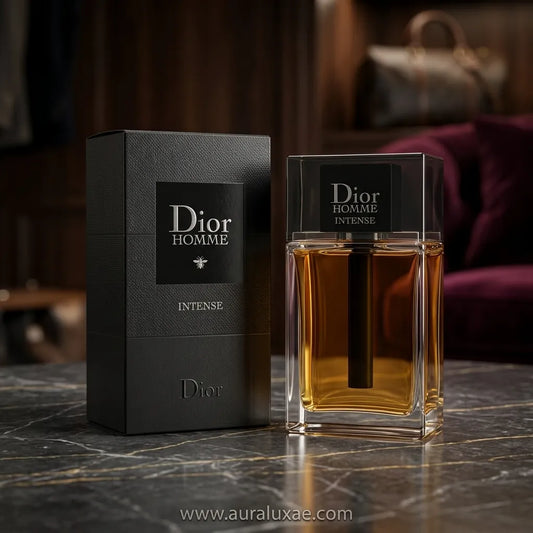 Dior Homme Intense Eau De Parfum (100ml / 3.4 FL. OZ.) UAE woody fragrance for men