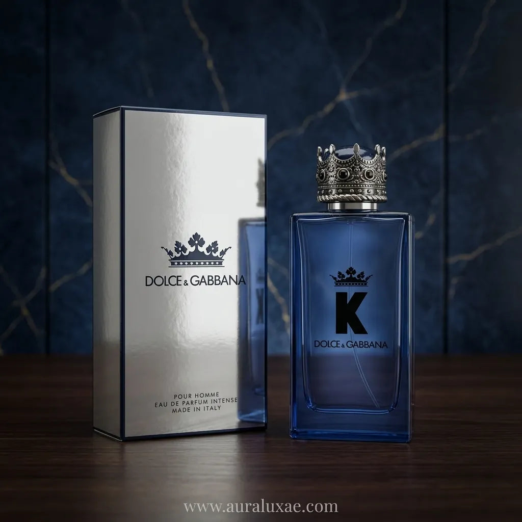 Dolce & Gabbana K Eau De Parfum Intense (100ml / 3.4 FL. OZ.) UAE woody fragrance for men and women