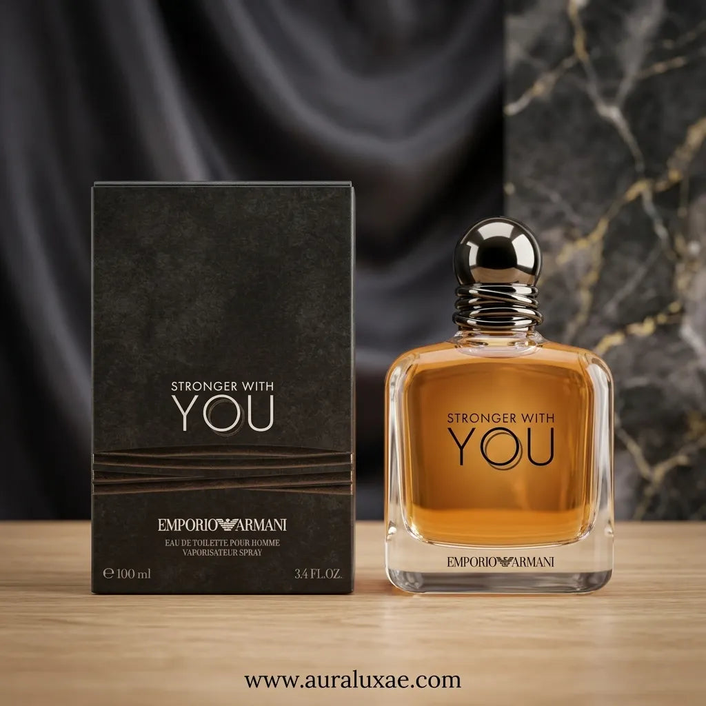 Emporio Armani Stronger With You Eau De Toilette (100ml / 3.4 FL. OZ.) UAE woody fragrance for men