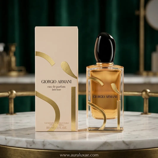 Giorgio Armani Sì Intense Eau De Parfum (100ml / 3 FL. OZ.) UAE woody fragrance for men