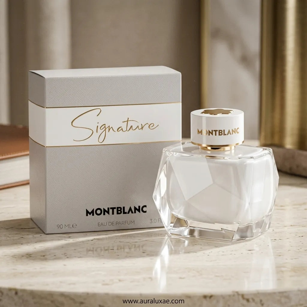 Montblanc Signature Eau De Parfum (90ml / 3.0 FL. OZ.) UAE woody fragrance for men and women