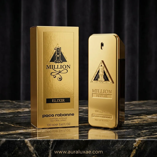 Paco Rabanne 1 Million Elixir Parfum Intense (100ml / 3.4 FL. OZ.) UAE woody fragrance for men and women