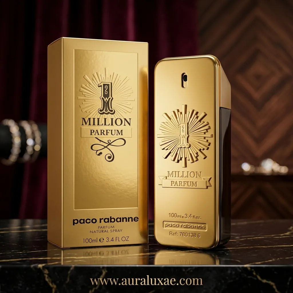 Paco Rabanne 1 Million Parfum (100ml / 3.4 FL. OZ.) UAE woody fragrance for men and women