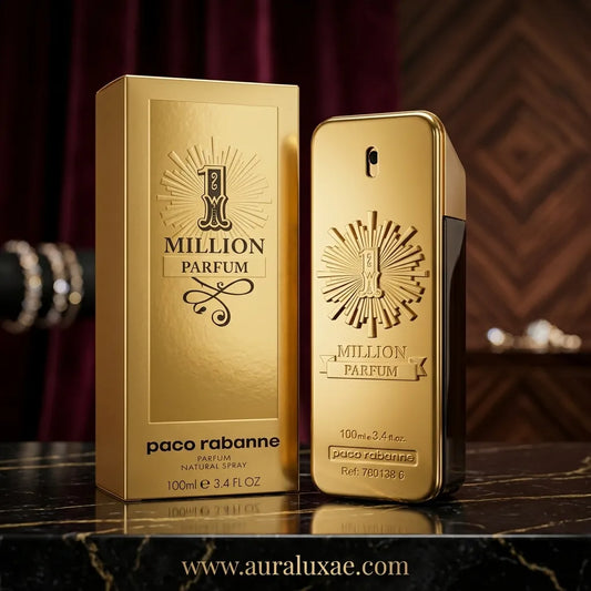 Paco Rabanne 1 Million Parfum (100ml / 3.4 FL. OZ.) UAE woody fragrance for men and women