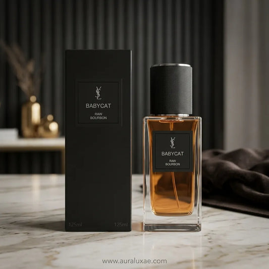 Yves Saint Laurent Le Vestiaire des Parfums - Babycat Raw Bourbon Eau De Parfum (100ml) UAE woody fragrance for men and women