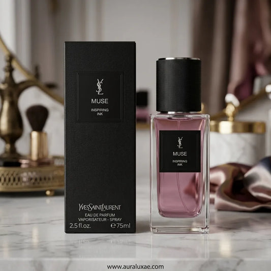 Yves Saint Laurent Le Vestiaire des Parfums - Muse Inspiring Ink Eau de Parfum (75ml) UAE woody fragrance for men and women