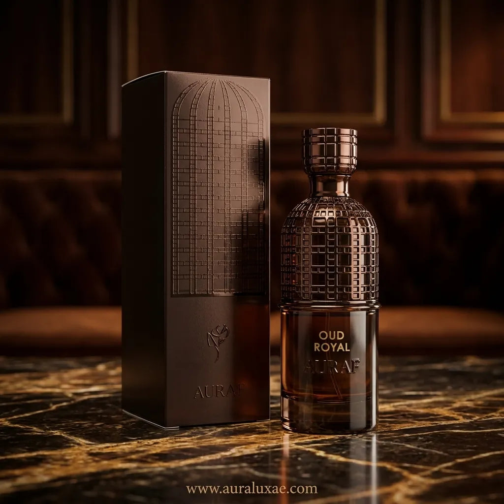 Auraf Oud Royal UAE Eau de Parfum fragrance for men and women