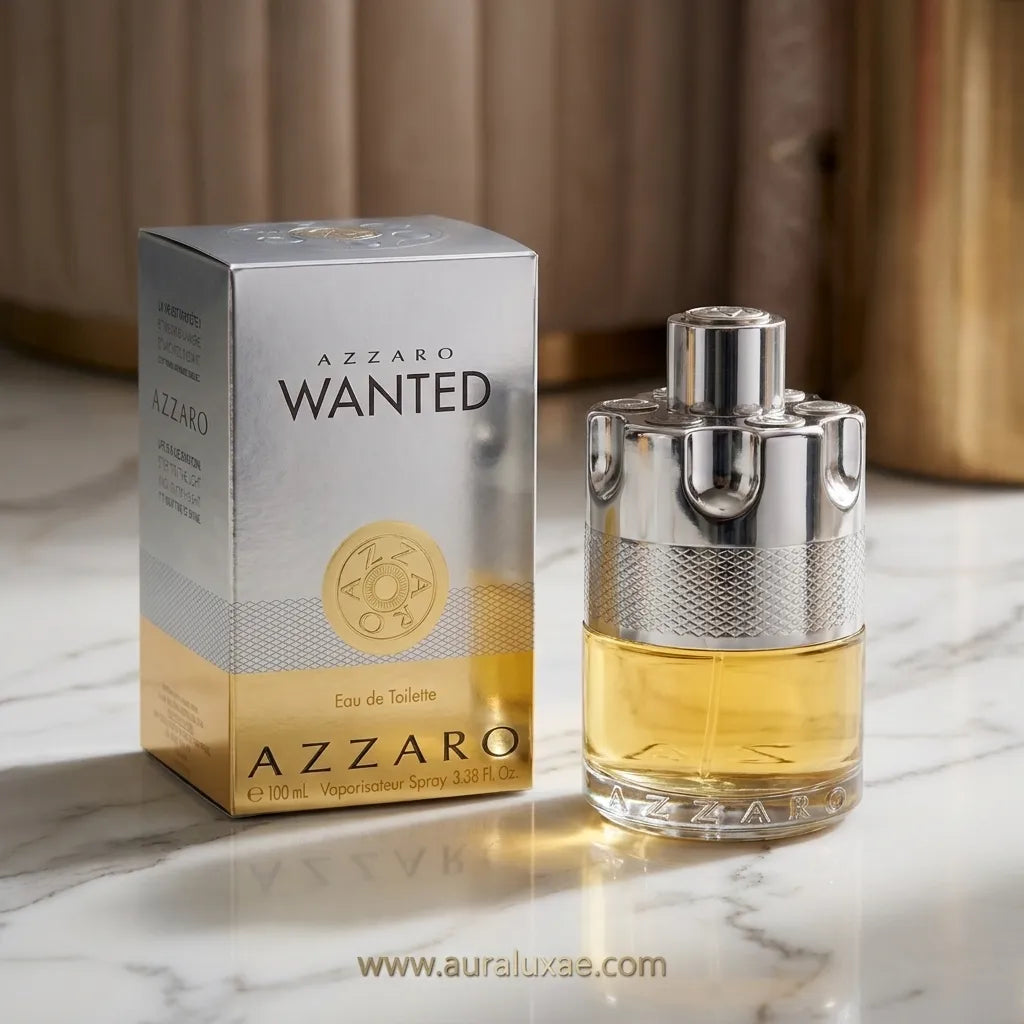 Azzaro Wanted Eau de Toilette 100ml UAE Eau de Toilette fragrance for men