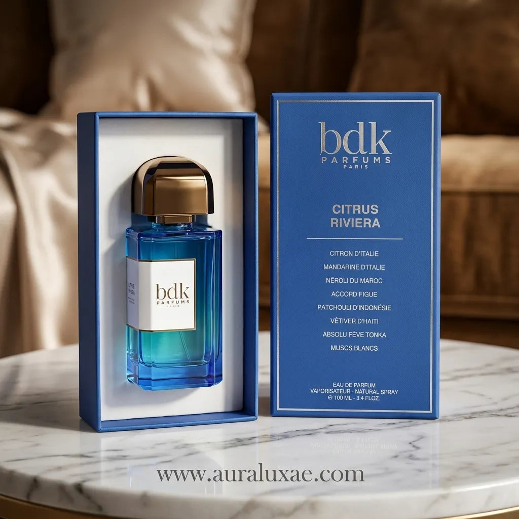 BDK Parfums Citrus Riviera Eau de Parfum 100ml UAE Eau de Parfum fragrance for men and women