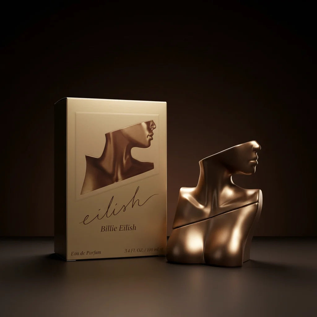 Billie Eilish Eilish 100ml UAE warm amber gourmand Eau de Parfum for women