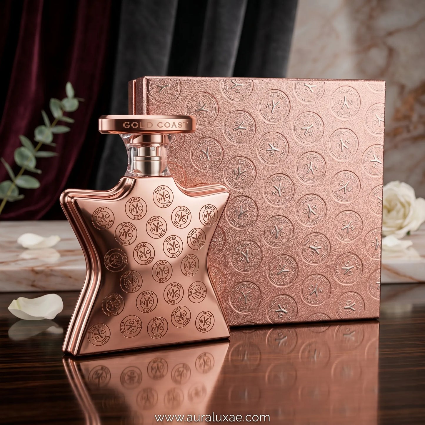 Bond No. 9 Gold Coast Eau de Parfum 100ml UAE floral fruity woody fragrance for men and women
