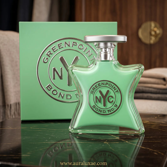 Bond No. 9 Greenpoint Eau de Parfum 100ml UAE marine floral woody fragrance for men and women