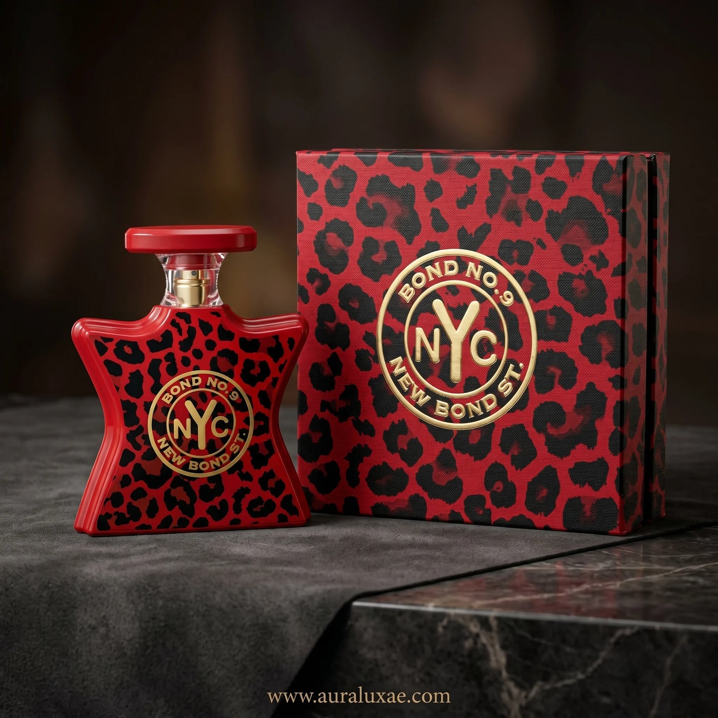 Bond No. 9 New Bond Street Eau de Parfum 100ml UAE amber gourmand unisex fragrance