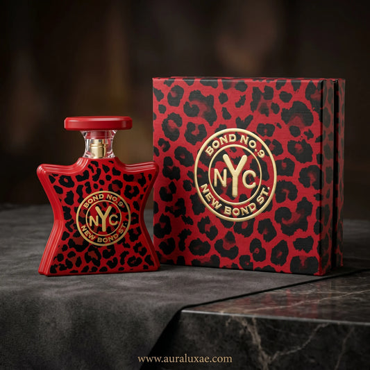 Bond No. 9 New Bond Street Eau de Parfum 100ml UAE amber gourmand unisex fragrance