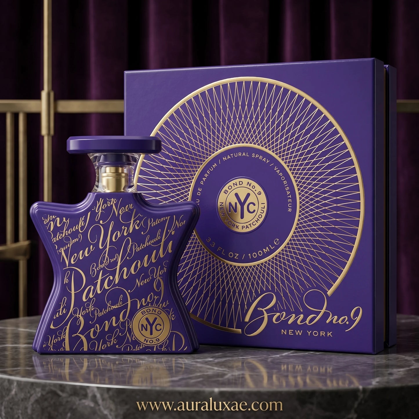 Bond No. 9 New York Patchouli Eau de Parfum 100ml UAE oriental woody unisex niche fragrance