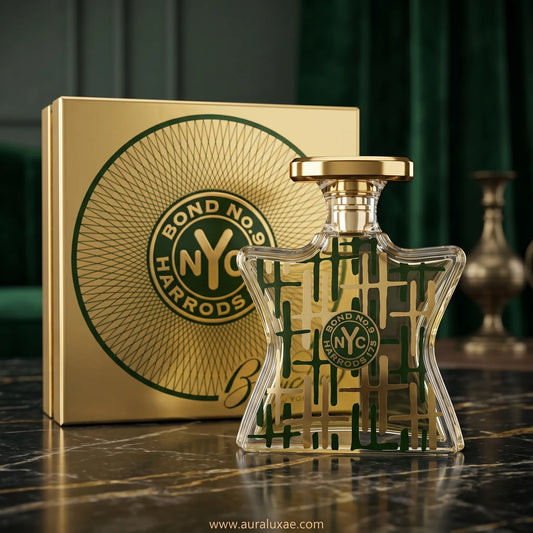 Bond No. 9 x Harrods 175 Anniversary Edition Eau de Parfum 100ml UAE amber floral luxury fragrance