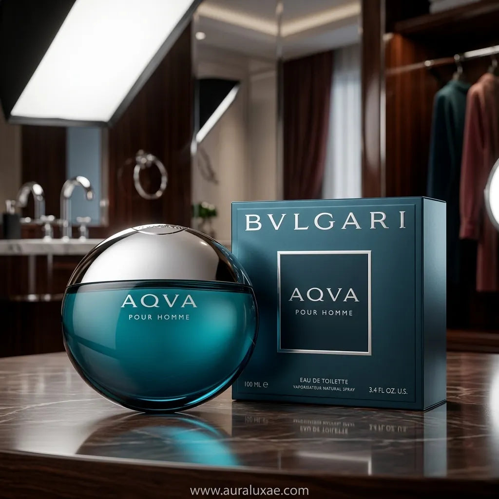 Bvlgari Aqva Pour Homme EDT 100ml Front View UAE
