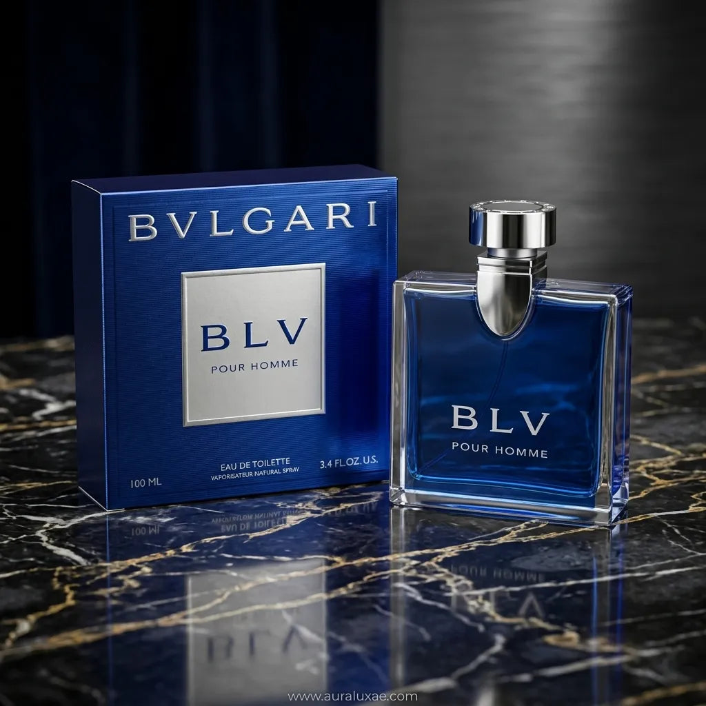 Bvlgari BLV Pour Homme EDT 100ml Front View UAE