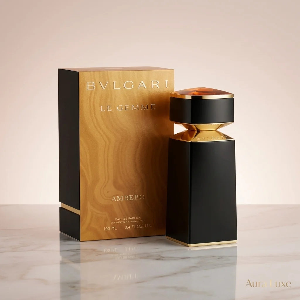 Bvlgari Le Gemme Ambero Eau De Parfum 100ml luxury amber perfume UAE
