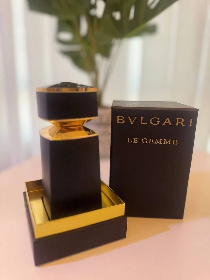 Bvlgari Le Gemme inside photo Eau De Parfum 100ml luxury oud perfume UAE