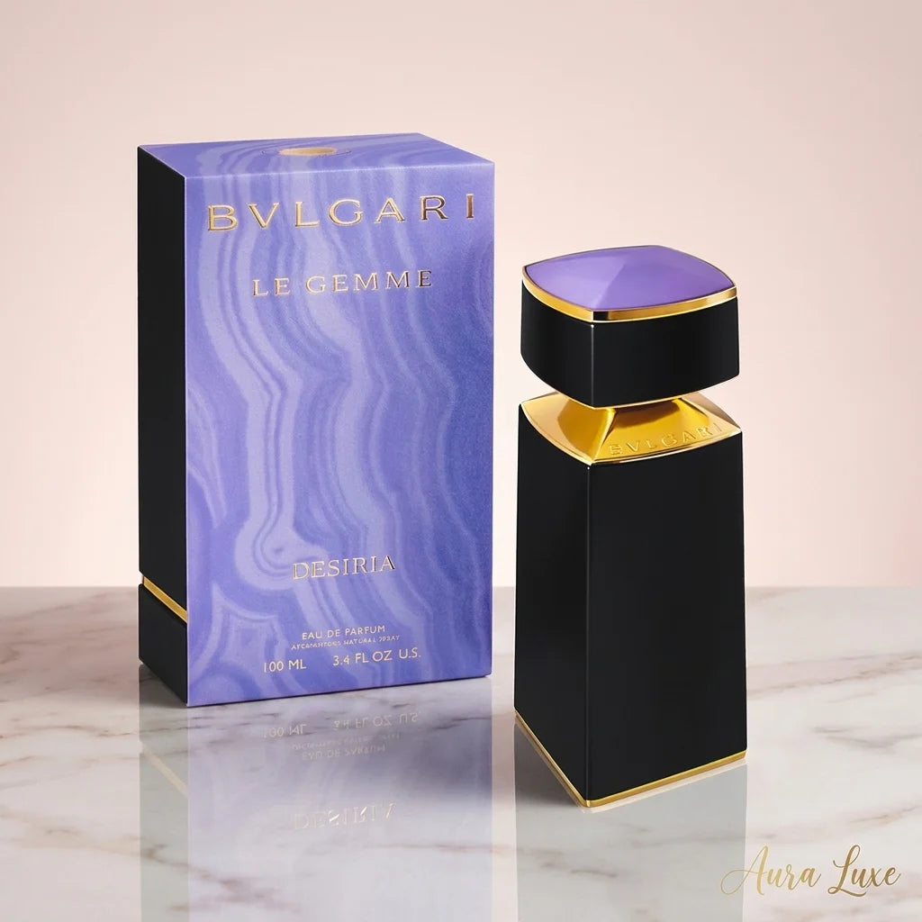 Bvlgari Le Gemme Desiria Eau De Parfum 100ml luxury floral fragrance UAE