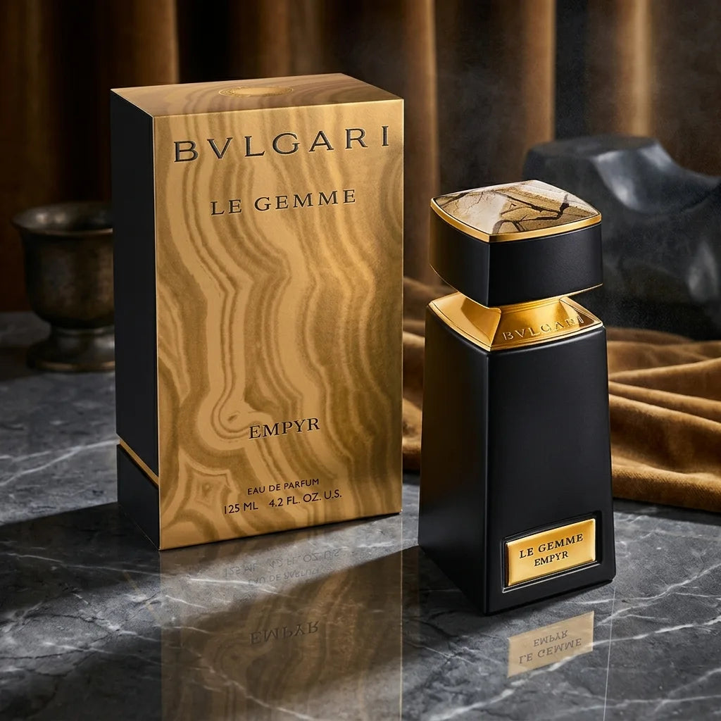 Bvlgari Le Gemme Empyr Eau De Parfum 100ml luxury woody spicy perfume UAE
