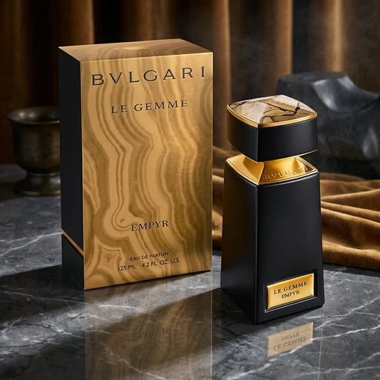 Bvlgari Le Gemme Empyr Eau De Parfum 100ml luxury woody spicy perfume UAE