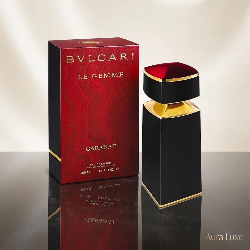 Bvlgari Le Gemme Garanat Eau De Parfum 100ml luxury rose fragrance UAE
