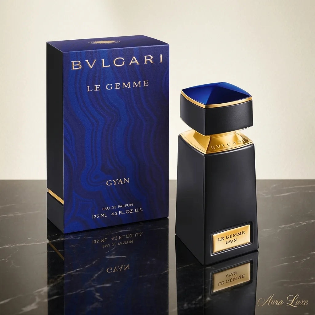 Bvlgari Le Gemme Gyan Eau De Parfum 100ml luxury woody floral perfume UAE