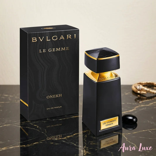 Bvlgari Le Gemme Onekh Eau De Parfum 100ml luxury oud perfume bottle UAE