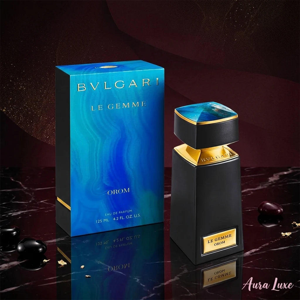 Bvlgari Le Gemme Orom Eau De Parfum 100ml luxury oud perfume UAE