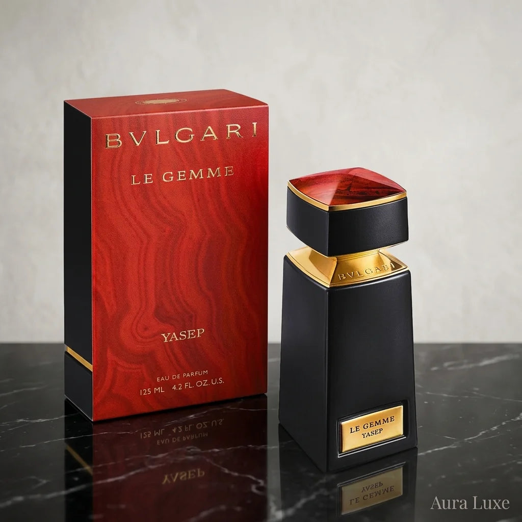 Bvlgari Le Gemme Yasep Eau De Parfum 100ml woody amber fragrance UAE