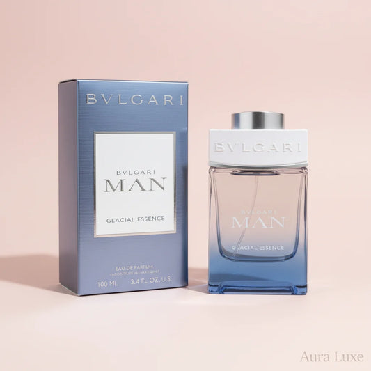 Bvlgari Man Glacial Essence Eau de Parfum 100ml perfume with box