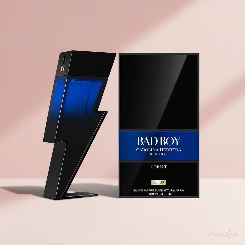 Carolina Herrera Bad Boy Cobalt Elixir Eau de Parfum 100ml men perfume UAE