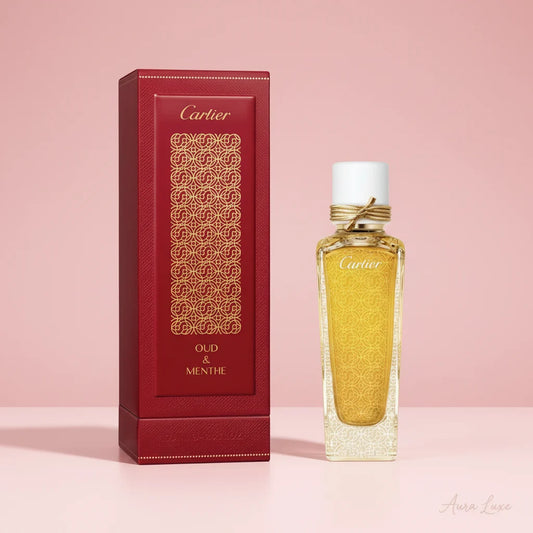 Cartier Oud & Menthe Parfum Spray 75ml unisex perfume UAE