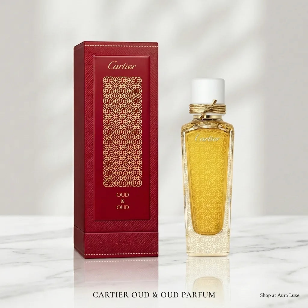 Cartier Oud & Oud Les Heures Voyageuses 75ml natural oud parfum by Aura Luxe