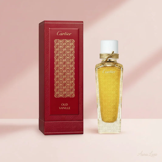 Cartier Oud Vanillé Eau de Parfum 75ml unisex perfume UAE