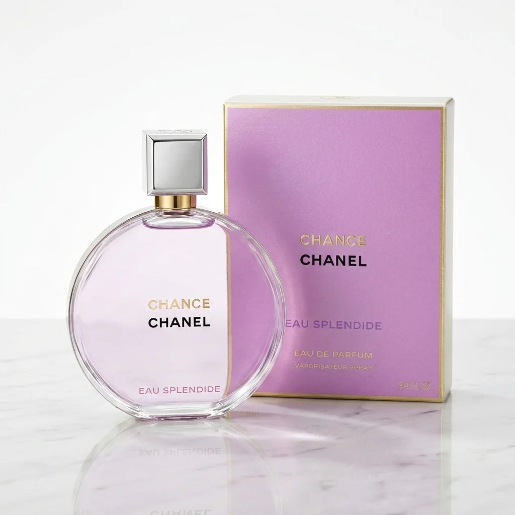 Chanel Chance Eau Splendide 100ml fruity floral Eau de Parfum for women by Aura Luxe